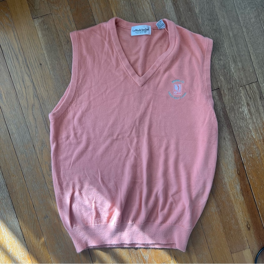 Vintage sweater vest size L